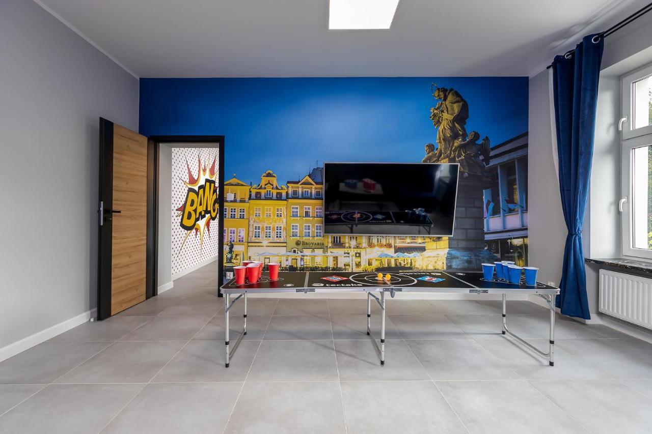 Апартаменты #Partyhouse Poznan Wilda Экстерьер фото